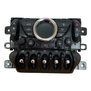BMW Mini R55 R56 LCI Black Climate Control Heater Display 3456884 - Picture 1 of 9
