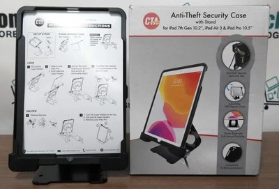 Anti Theft Security Case for iPad 7th Gen 10.2" ,iPad Air 3 and iPad Pro 10.5" - Image 1 of 4