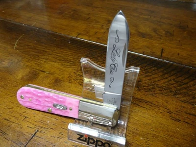 CASE XX BUBBA GUM BARLOW PINK LADY CASE KNIFE 2025 SOLD OUT - Image 1 of 4