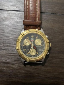 Reloj de cuarzo TAG Heuer cronógrafo CE1120 para hombre accesorios de moda - Imagen 1 de 4