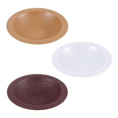 Turtles Water Basin Bathing Bowl Water Container Soaking Pool for Amphibians - Image 1 of 4