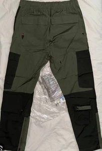 Jordan Brand × Travis Scott Travis Scott Jordan Cargo Pants Olive - Picture 1 of 6