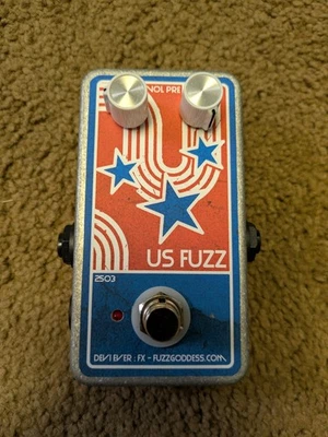 Pedal efecto para guitarra Devi Ever US Fuzz Foto 1 de 2