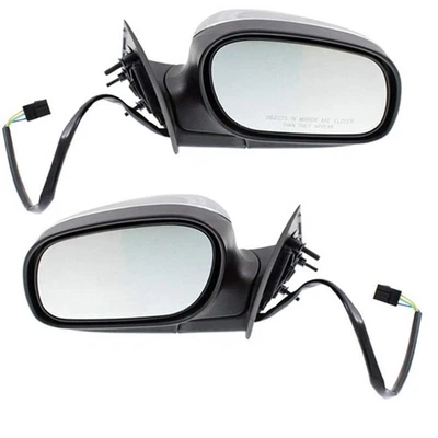 Par de espejos retrovisores eléctricos sin calefacción Crown Victoria 98-08 con tapa cromada Foto 1 de 4