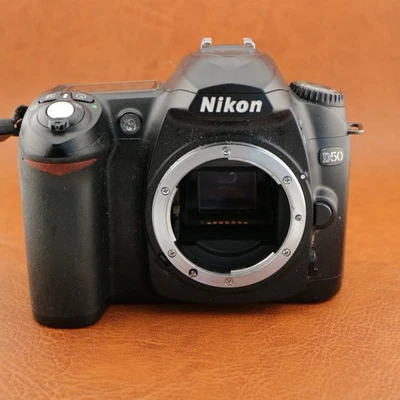 Nikon D50 6.1MP Digital SLR Camera Body /untested - Image 1 of 3