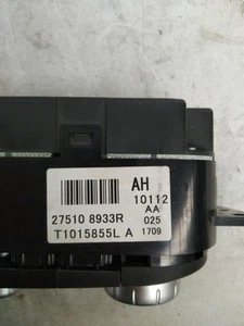Mando de la calefacción RENAULT KOLEOS 1 PHASE 1 275108933R - Imagen 1 de 6