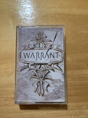 WARRANT Cassette Tape 80s Metal Glam '86-'97 LIVE CHERRY PIE UNCLE TOMS CABIN - Image 1 of 4