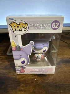 Funko Pop! Hello Kitty and Friends Kuromi 62 NIB Ships in Prot. - Picture 1 of 6