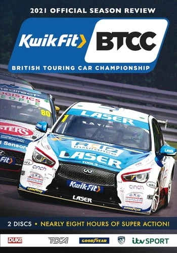 BTCC Review: 2021 DVD (2021) Ashley Sutton cert E 2 discs ***NEW*** Great Value - Image 1 of 1