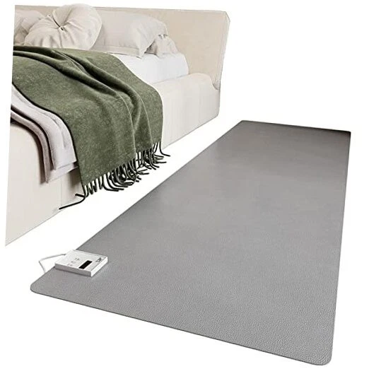 Calentador de suelo radiante por infrarrojos, alfombra eléctrica con calefacción, calefacción eléctrica  Foto 1 de 4