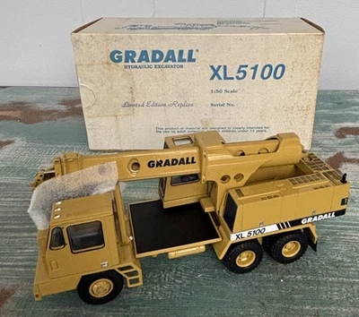 Excavadora hidráulica Gradall XL 5100 Die Cast Limited - Edición 1:50 Foto 1 de 4