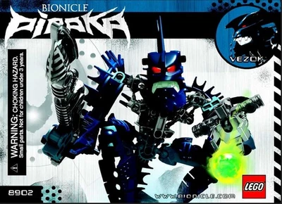 LEGO BIONICLE: Vezok (8902) Foto 1 de 4
