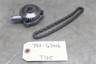 05-07 Suzuki King Quad 700 08-18 750 OEM Motor Motor Bomba de Aceite Conjunto Foto 1 de 4