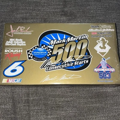 Mark Martin #6 2003 Viagra 500 lanzamientos consecutivos serie de propietarios de calibre de equipo Foto 1 de 4