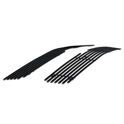 Parrilla principal de acero inoxidable negra para Chevy Silverado 3500/2500 2007-2010 Foto 1 de 4