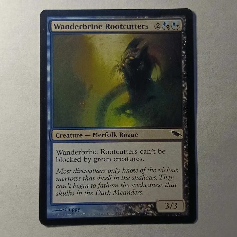 Wanderbrine Rootcutters Shadowmoor Regular - Image 1 of 1