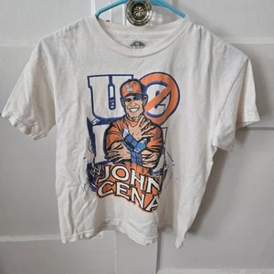 WWE WWF John Cena U Cant See Me Youth Large L T-Shirt CENATION - Picture 1 of 4
