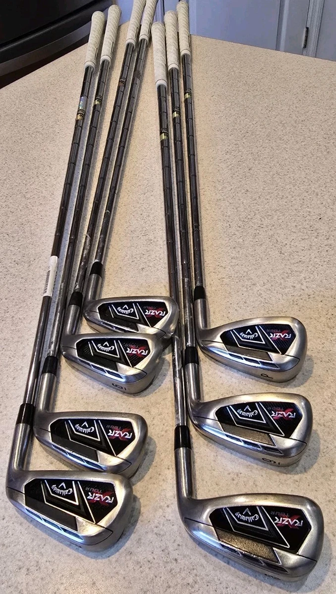 【美品】 Callaway キャロウェイ RAZR X TOUR 5本セット Razr X Tour for sale | eBay