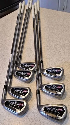 Callaway Razr X Tour 4-9 + Pw Iron Set - Right Handed - Golf Clubs - Image 1 of 4