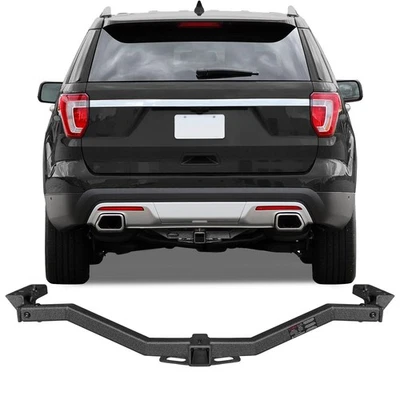 Trailer Hitch Receiver 2''For 2011-19 Ford Explorer & 2013-17 Police Interceptor Foto 1 de 4