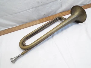 Rexcraft offizielles Bugle Pfadfinder von Amerika Messinghorn BSA Trompete Reveille - Bild 1 von 6