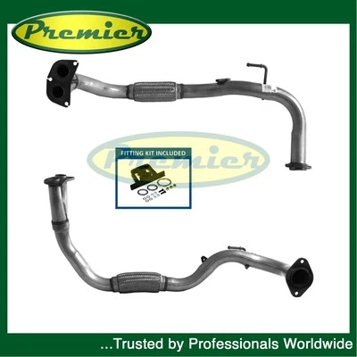 Se adapta a Toyota MR2 1990-1992 2.0 Baxter tubo de escape delantero + kit de montaje 174107A070 Foto 1 de 4