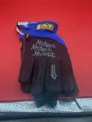 NEW Mechanix Wear Fast Fit Glove  Black & Blue size xl new off-03-011 fastfit - Изображение 1 из 4