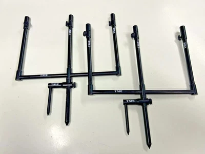 Singles storks buzz bar, bank sticks, stabilizers,  2 or 3 rod set up, Aluminium - Image 1 of 4