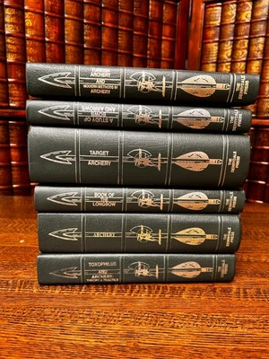 Legends of the Longbow, lot of 6, Signed & Limited; Glenn St. Charles Hardcover - Imagem 1 de 3