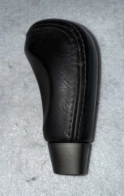 OEM 2004-2015 Nissan Titan Armada perilla de cambio automática cuero cambio de marchas Foto 1 de 4