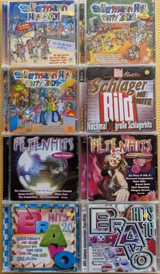 SAMPLER - Fetenhits - Ballermann - Sammlung - Konvolut - 8 Stück Doppel CD - Bild 1 von 4