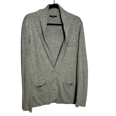 Chaqueta Blazer Mujer Tart Collections Tejida Lana Mujer Gris Talla Grande Foto 1 de 4