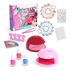Kids Nails Art Portable Nails Dryer Toy For Children Safe Compact Design - Picture 1 of 8