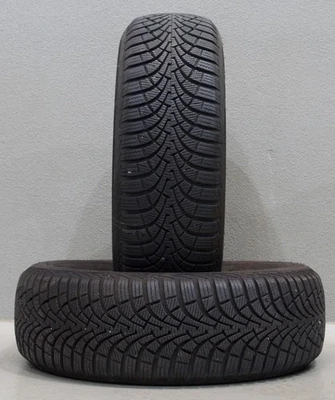 2x Goodyear UltraGrip 9+ 195 60 R16 93H M+S Winterreifen DOT22 7,2mm - Bild 1 von 4