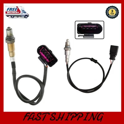 2x sensor de oxígeno superior+inferior para Volkswagen Beetle Passat 1,8 L L4 Turb 2014-2017 Foto 1 de 4