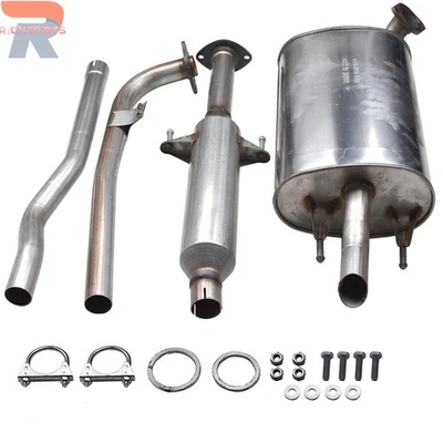 Kit silenciador de escape tubo resonador compatible con Toyota Camry 2002-2006 2,4 L ULEV Foto 1 de 4