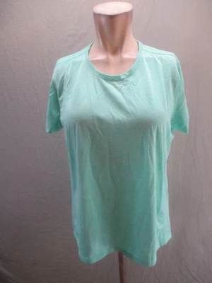 Camiseta deportiva Saucony talla L verde manga corta cuello redondo 283 Foto 1 de 4