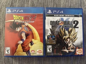 Playstation 4 PS4 Dragonball Xenoverse 2 Deluxe Edition Dragonball Z KAKAROT LOT - Bild 1 von 7