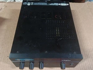 Crown 135MA Three Input, 35W Mixer Commercial Audio Amplifier F6 - Picture 1 of 3