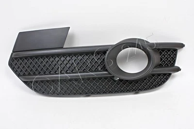 Parachoques delantero antiniebla negro satinado izquierdo OEM AUDI Q3 2012-2014 Foto 1 de 3