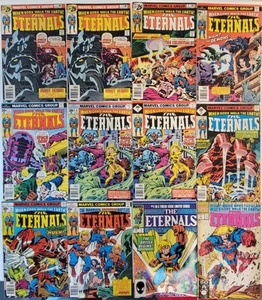 The Eternals Lot (12) #1-17* Many 1st Apps Eternals & Celestials 1976 Jack Kirby - Picture 1 of 23