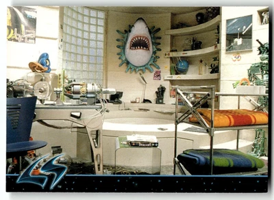 1998 Lost in Space Trading Card #8 A Boy's World - Image 1 of 4