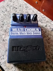 Pedal de coro digital Multi voz Digitech serie X - ¡Multi coro! - Imagen 1 de 10