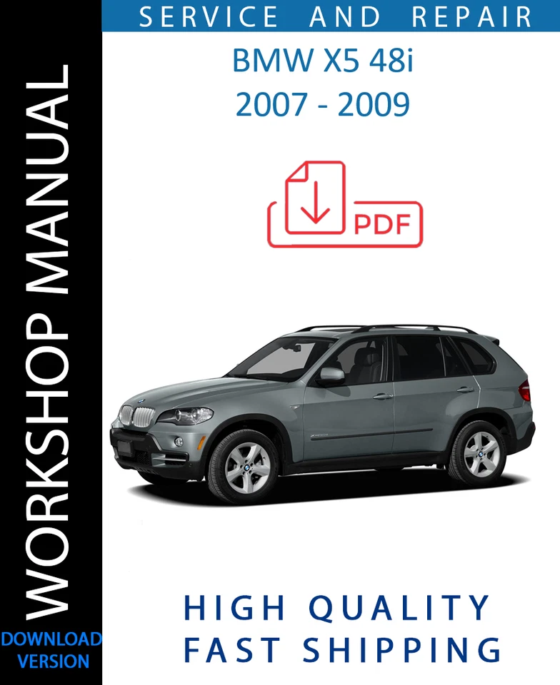 BMW X5 E70 2007 2008 2009 2010 2011 2012 2013 MANUAL TALLER REPARACIÓN SERVICIO Foto 1 de 1