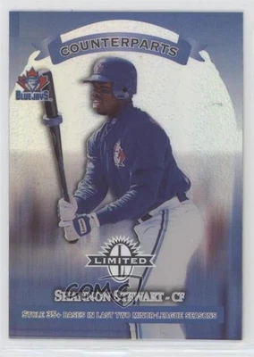 1997 Donruss Limited Counterparts Exposure Shannon Stewart Bip Roberts #79 - Image 1 of 2