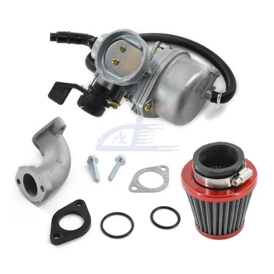 Coletor de filtro de ar carburador para Honda CRF70F 2004-2012 Carb XR70R 1998-2003 - Imagem 1 de 4
