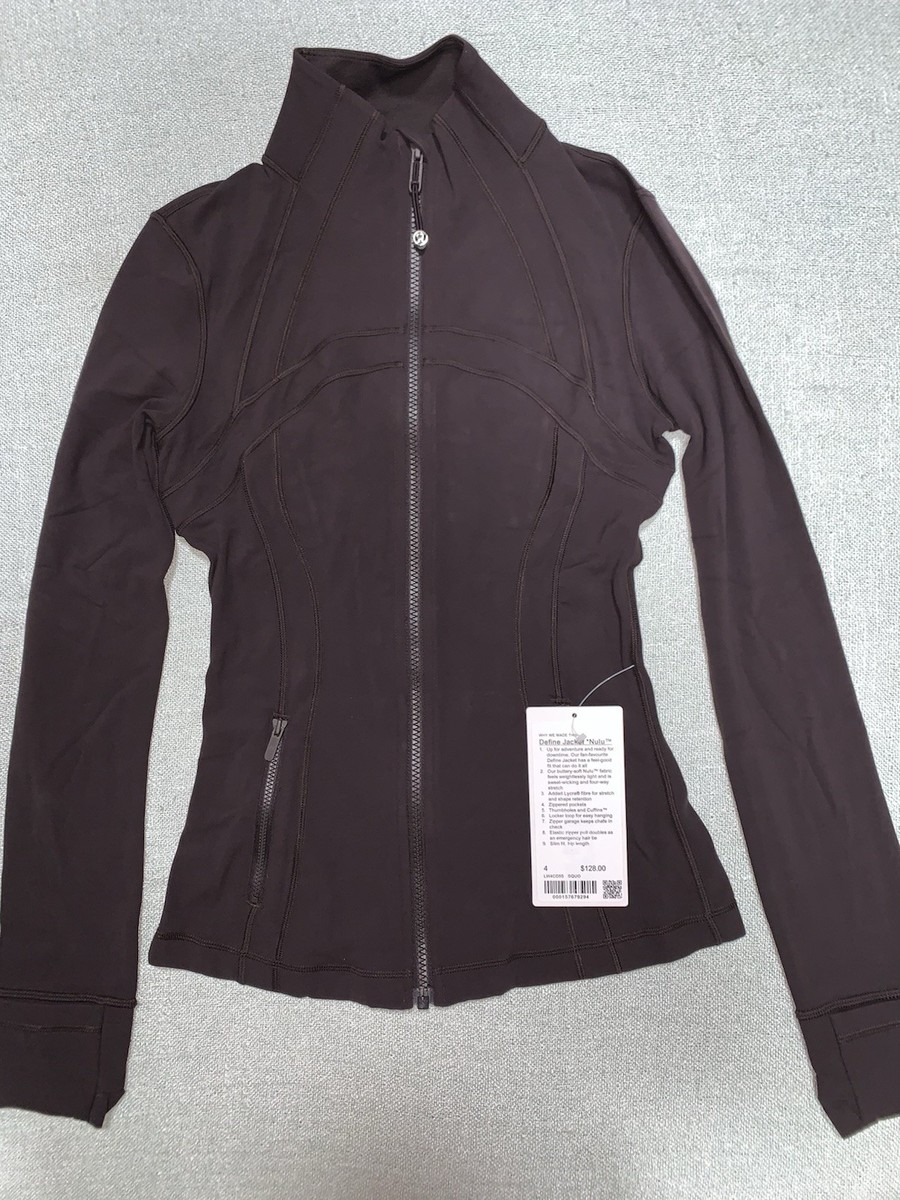Define ジャケットNulu Size 4 (S) New Lululemon Define Jacket Nulu, Hip Length, Choose Color