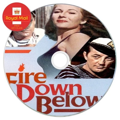 Fire Down Below (1957) Public Domain Film DVD Free 1st Class UK Post - Image 1 of 2