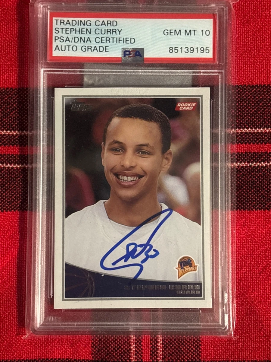 NBAカード　Stephen Curry Rookie PSA 10 Amazon.com: 2009-10 Panini Basketball #372 Stephen (Steph) Curry
