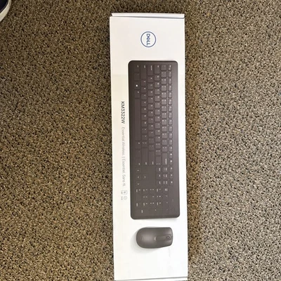 Dell KM3322W Wireless Keyboard and 2.4GHz Wireless Mouse - Image 1 of 2